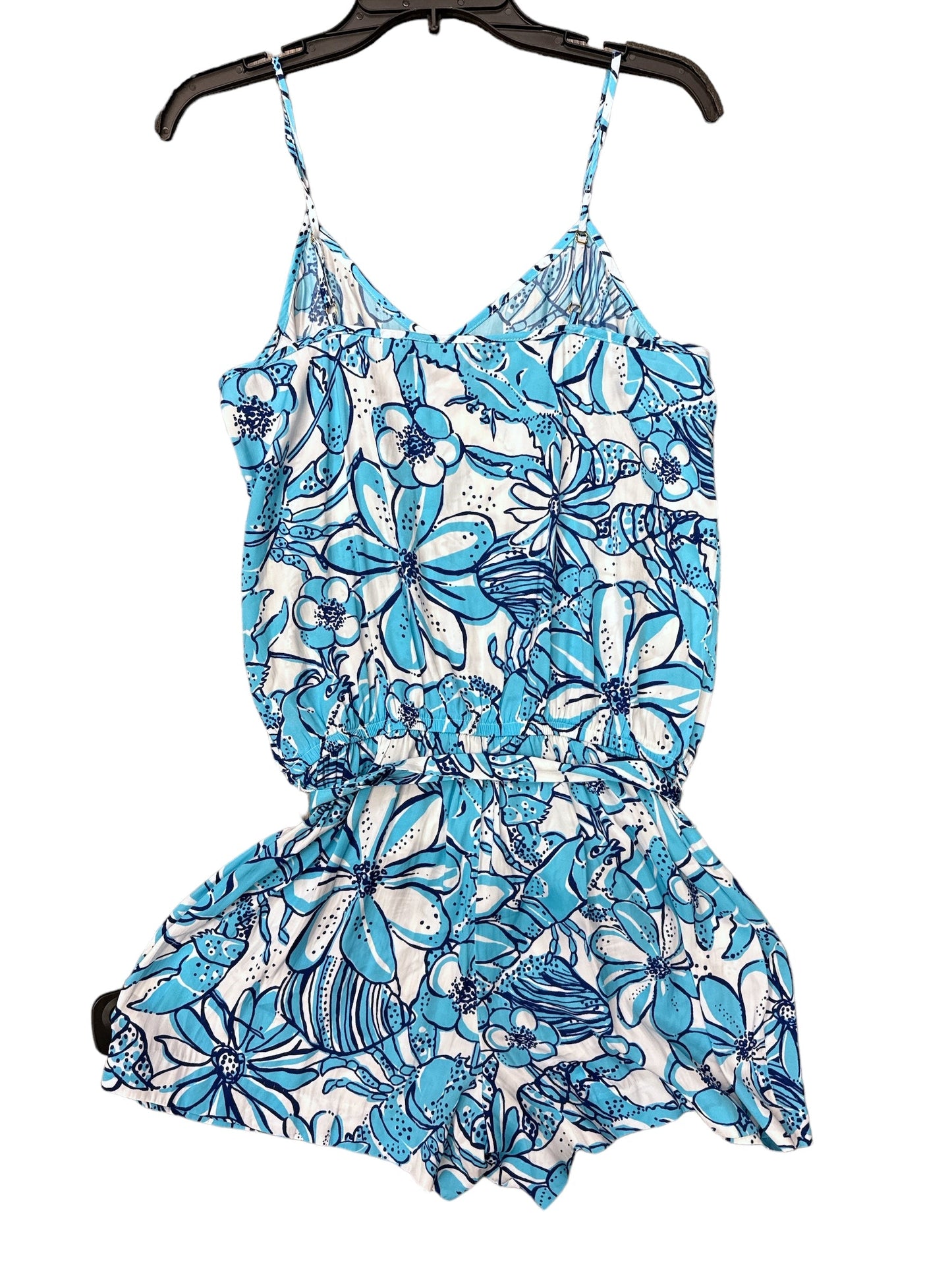 Blue Romper Lilly Pulitzer, Size S