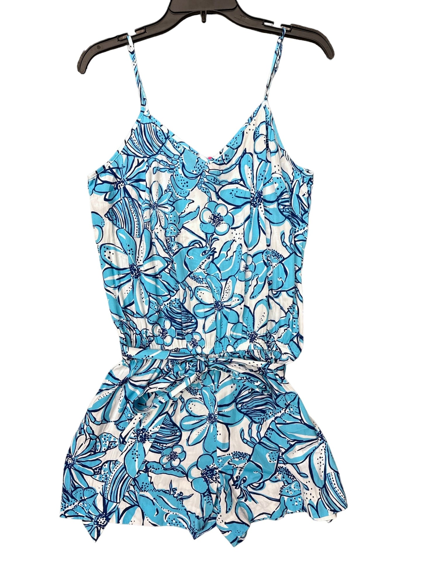 Blue Romper Lilly Pulitzer, Size S