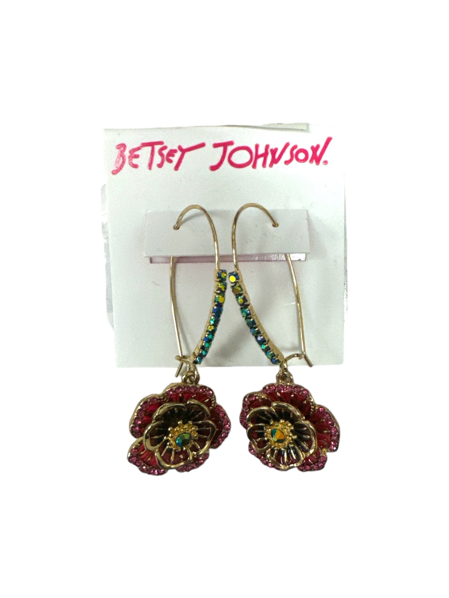 Earrings Dangle/drop Betsey Johnson