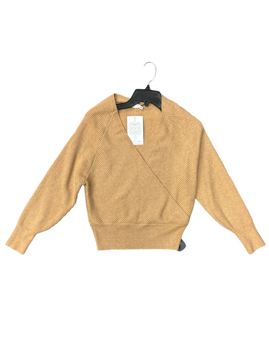 Sweater By Lush In Tan, Size: S