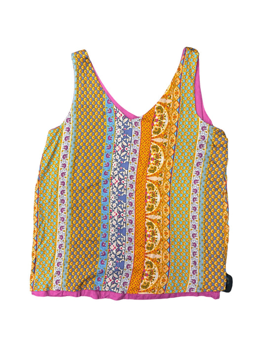 Blouse Sleeveless By Tribal  Size: M