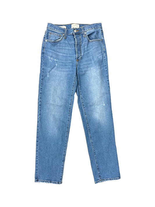 Blue Denim Jeans Wide Leg Universal Thread, Size 8