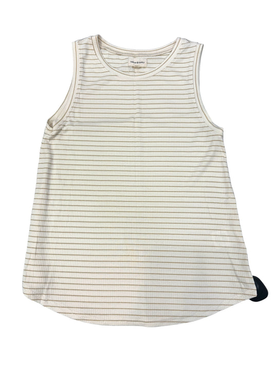 Cream Tank Top Thread And Supply, Size S