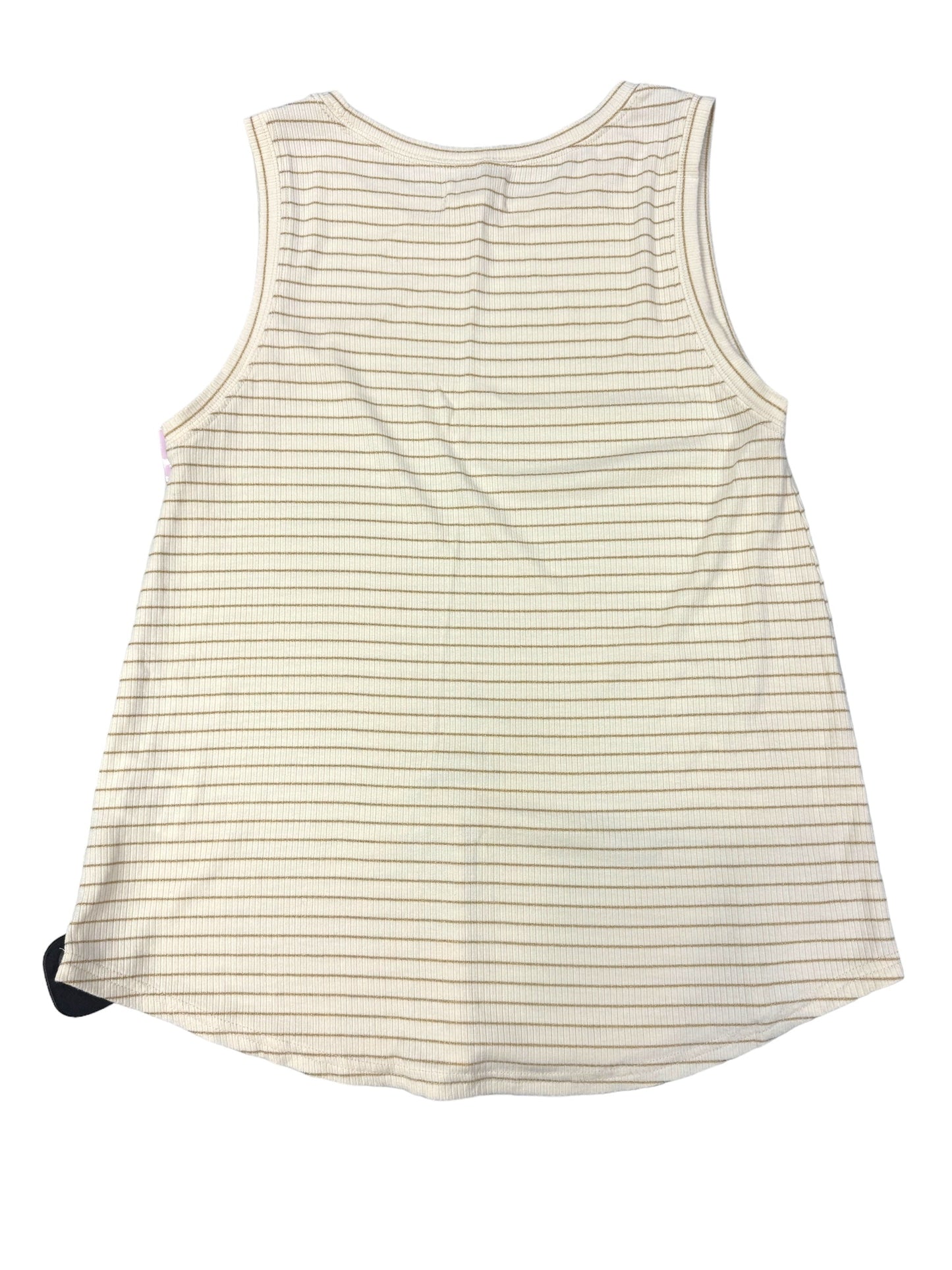 Cream Tank Top Thread And Supply, Size S