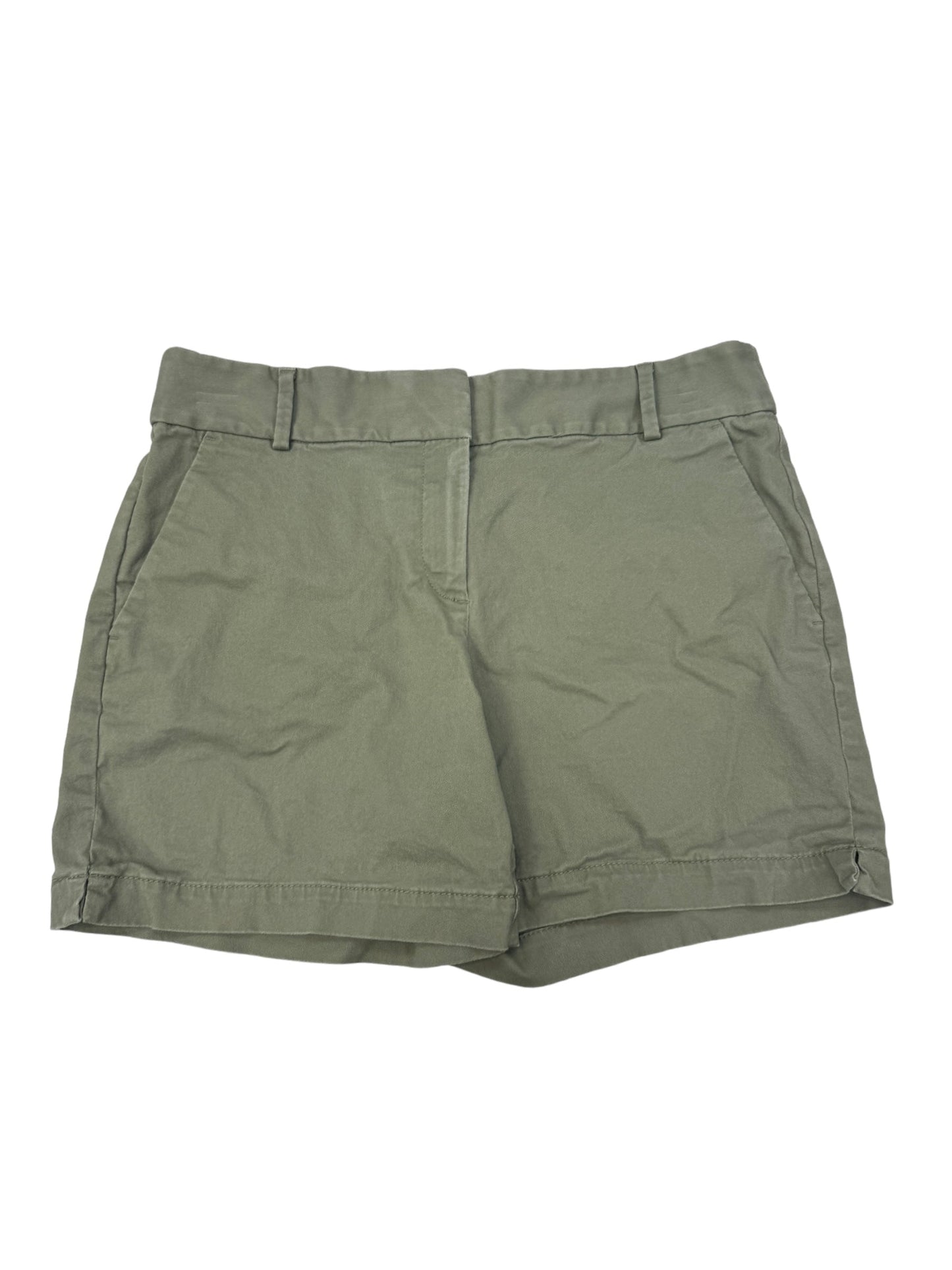 Green Shorts Loft, Size 8