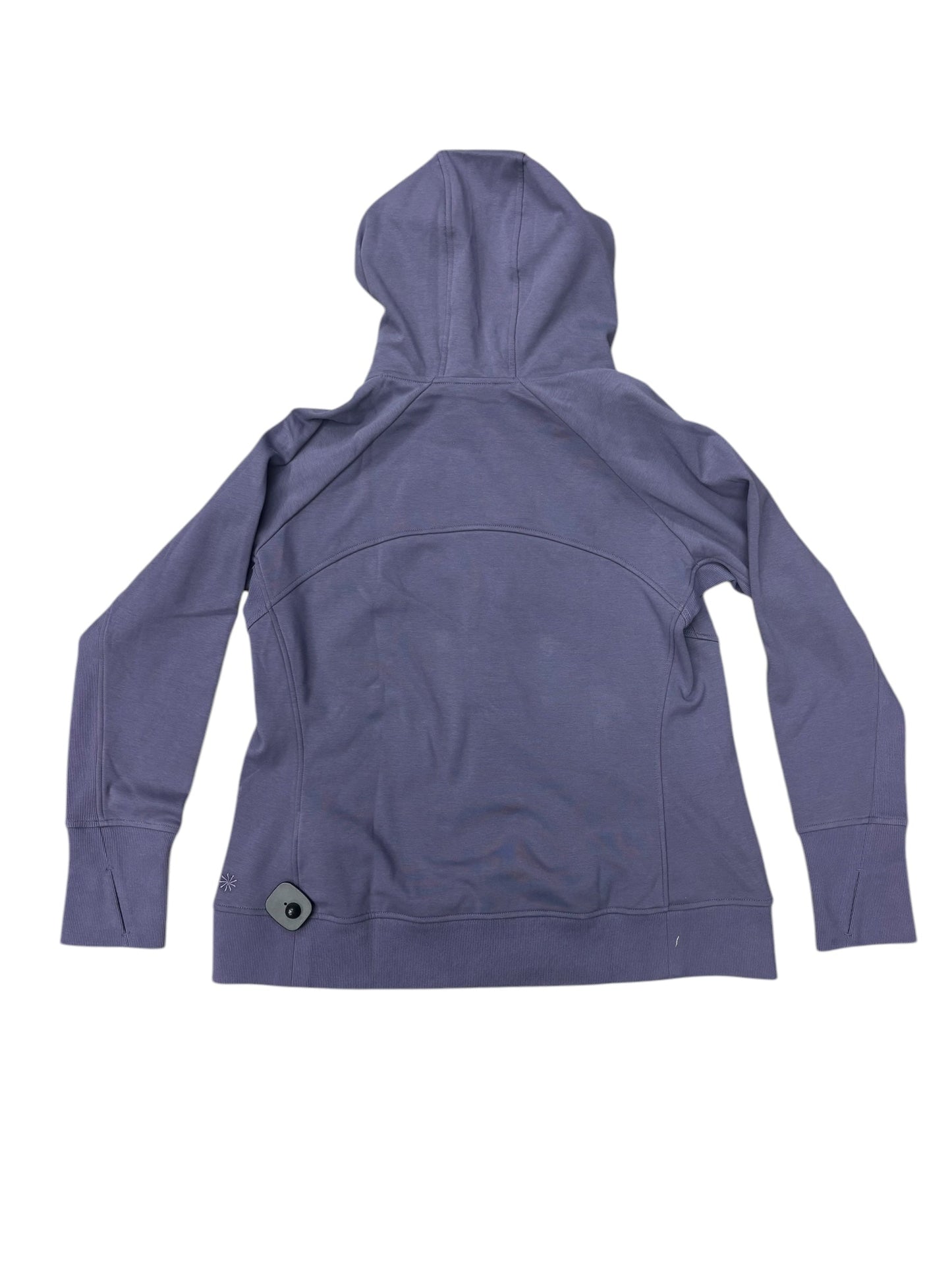 Athletic Sweatshirt Collar By Athleta In Purple, Size: 1x