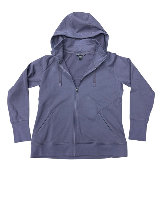 Athletic Sweatshirt Collar By Athleta In Purple, Size: 1x