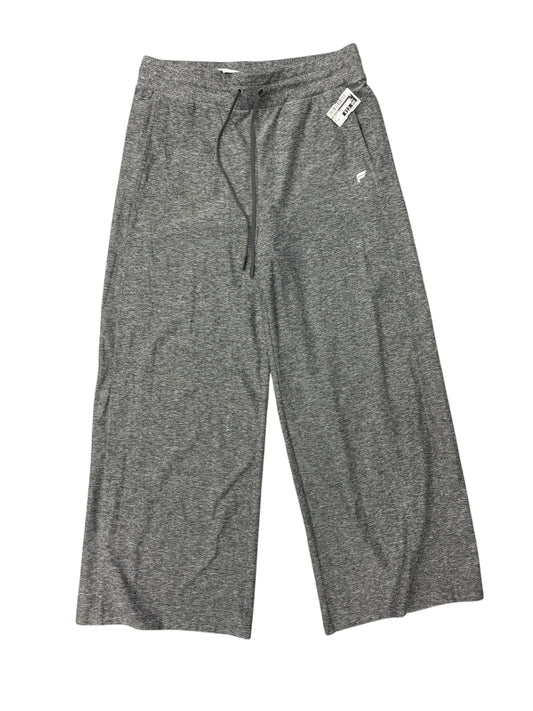 Athletic Pants By Fabletics In Grey, Size: Xl