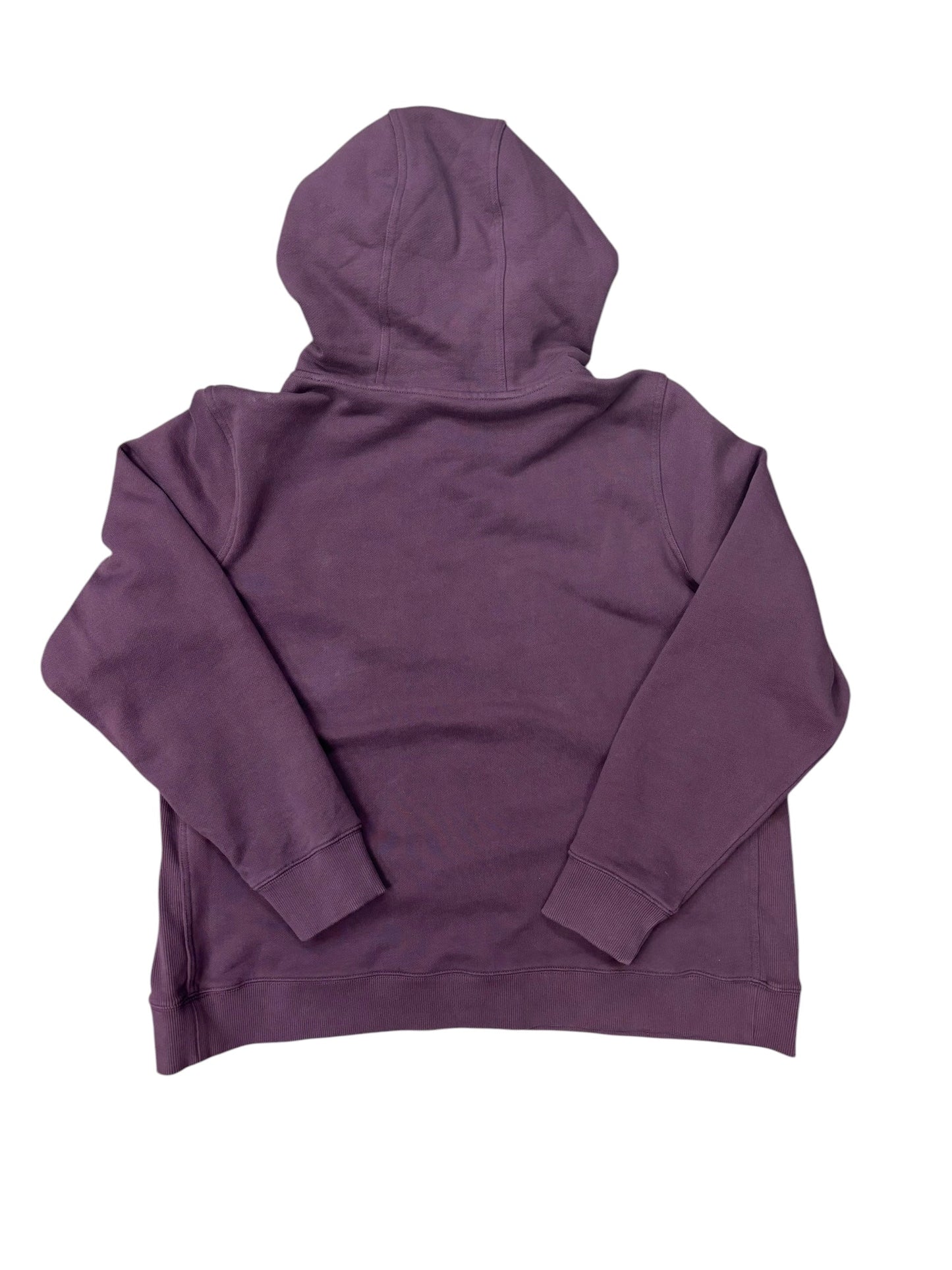 Sweatshirt Hoodie By Duluth Trading In Purple, Size: Xl