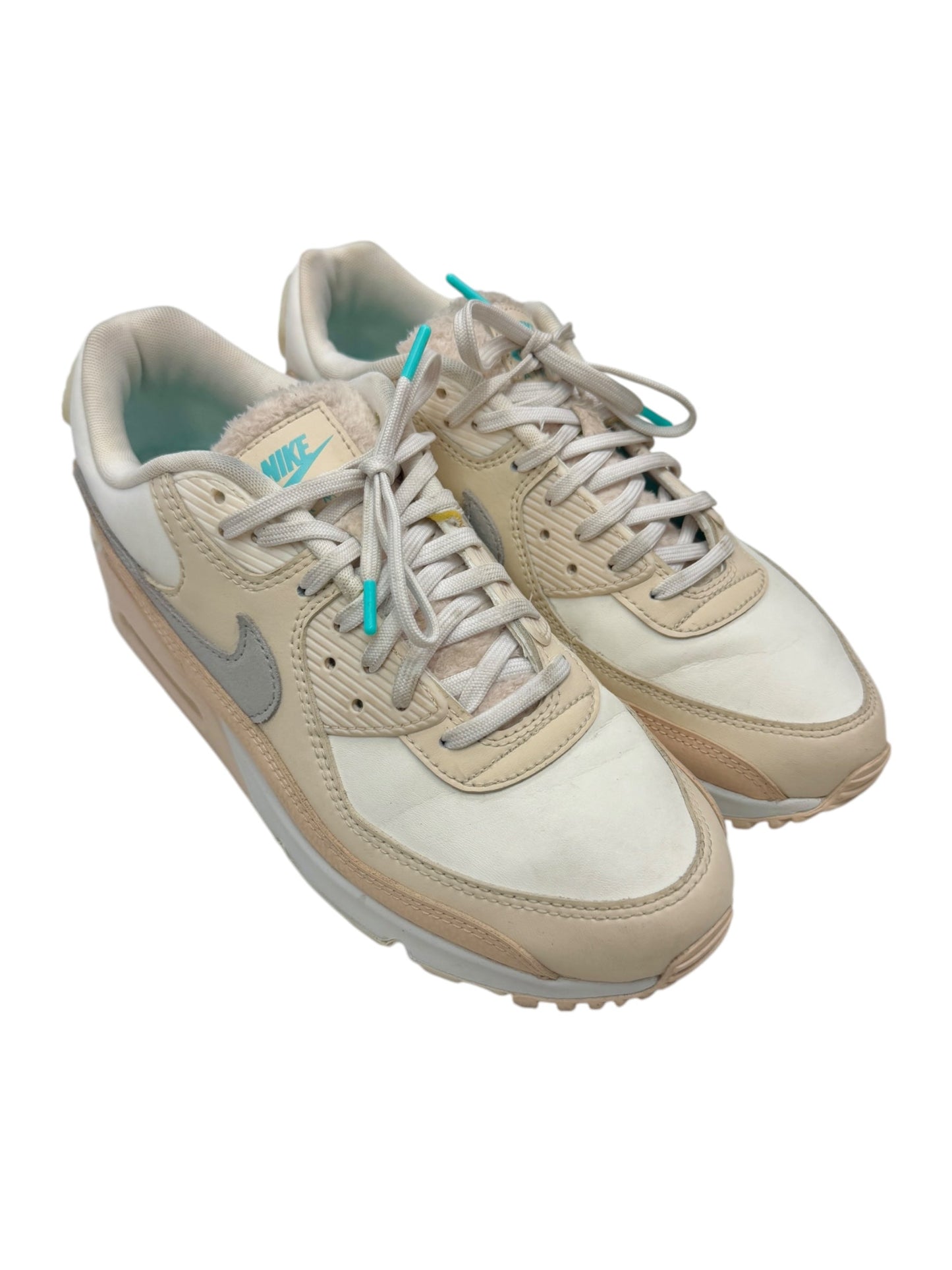 Shoes Sneakers By Nike In Cream, Size: 10.5