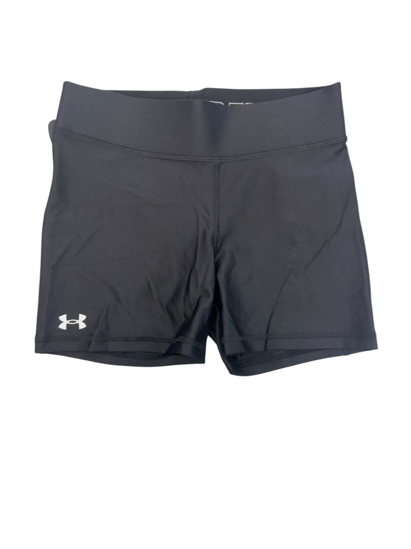 Athletic Shorts By Under Armour In Black, Size: M