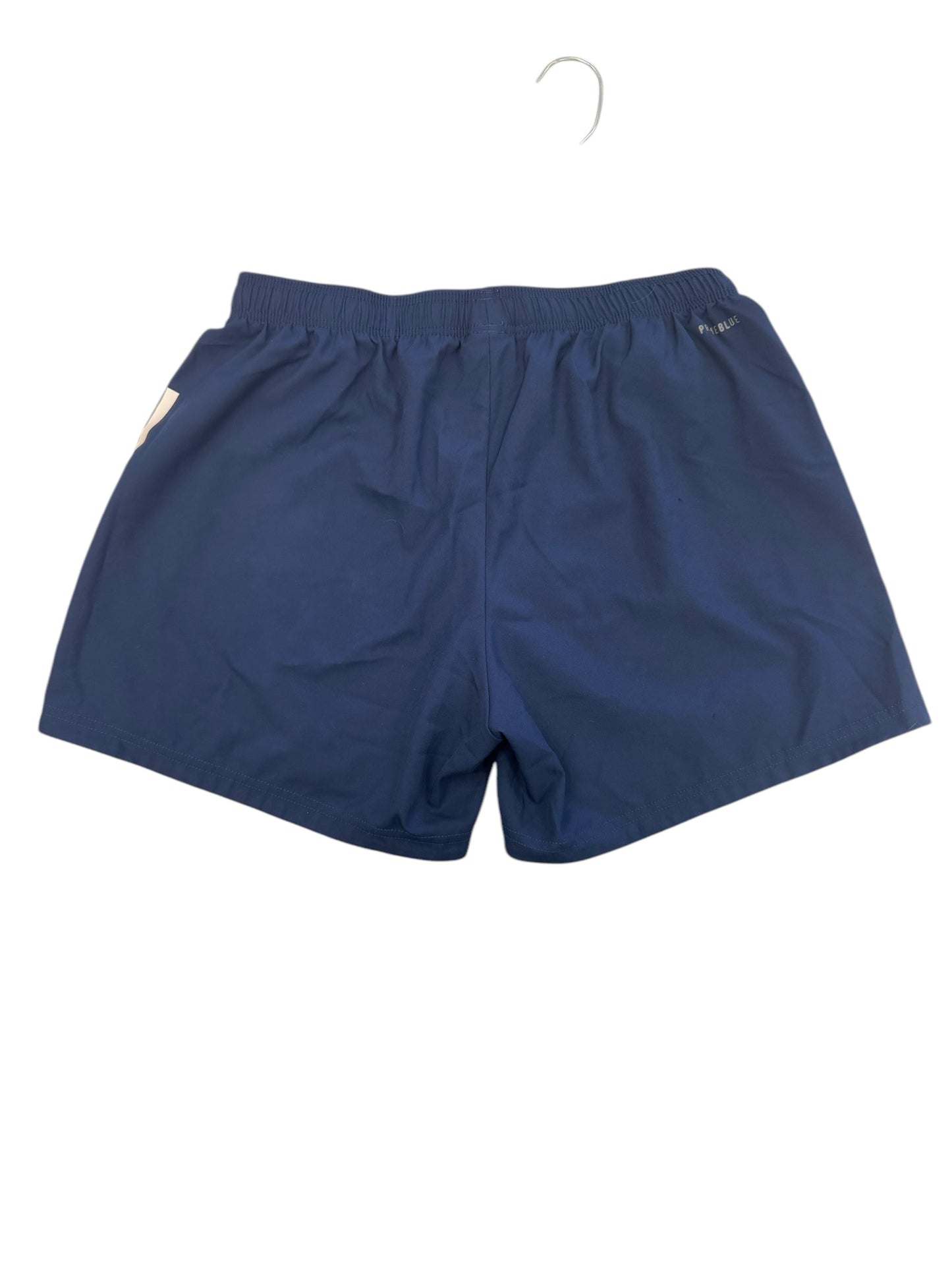 Athletic Shorts By Adidas In Navy, Size: M