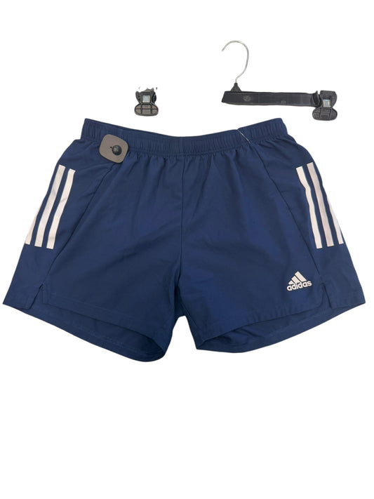 Athletic Shorts By Adidas In Navy, Size: M