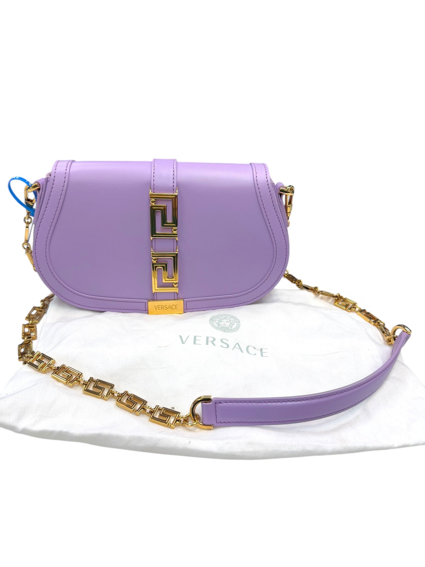 Crossbody Luxury Designer By Versace, Size: Small