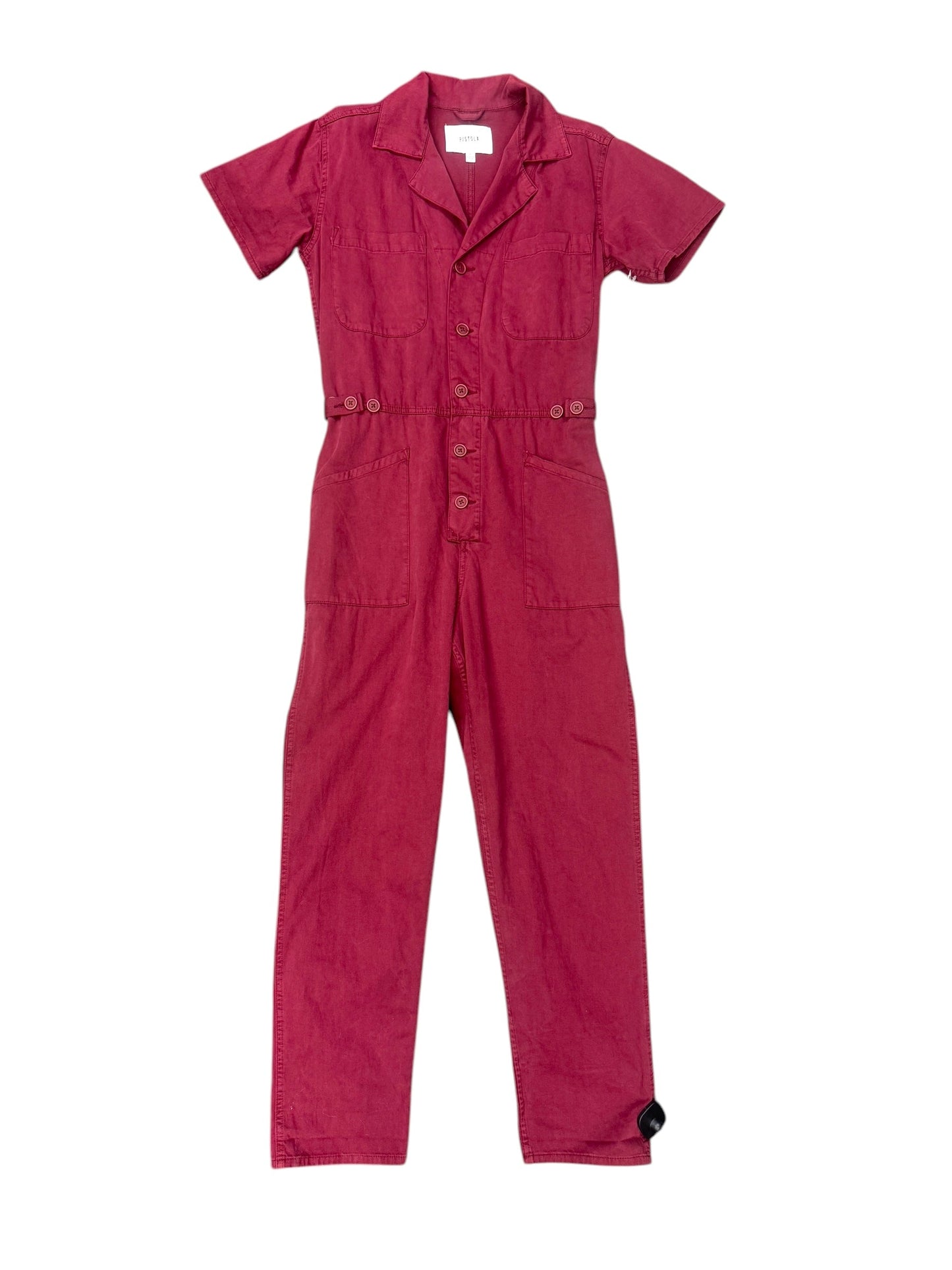 Jumpsuit By Pistola In Maroon, Size: S