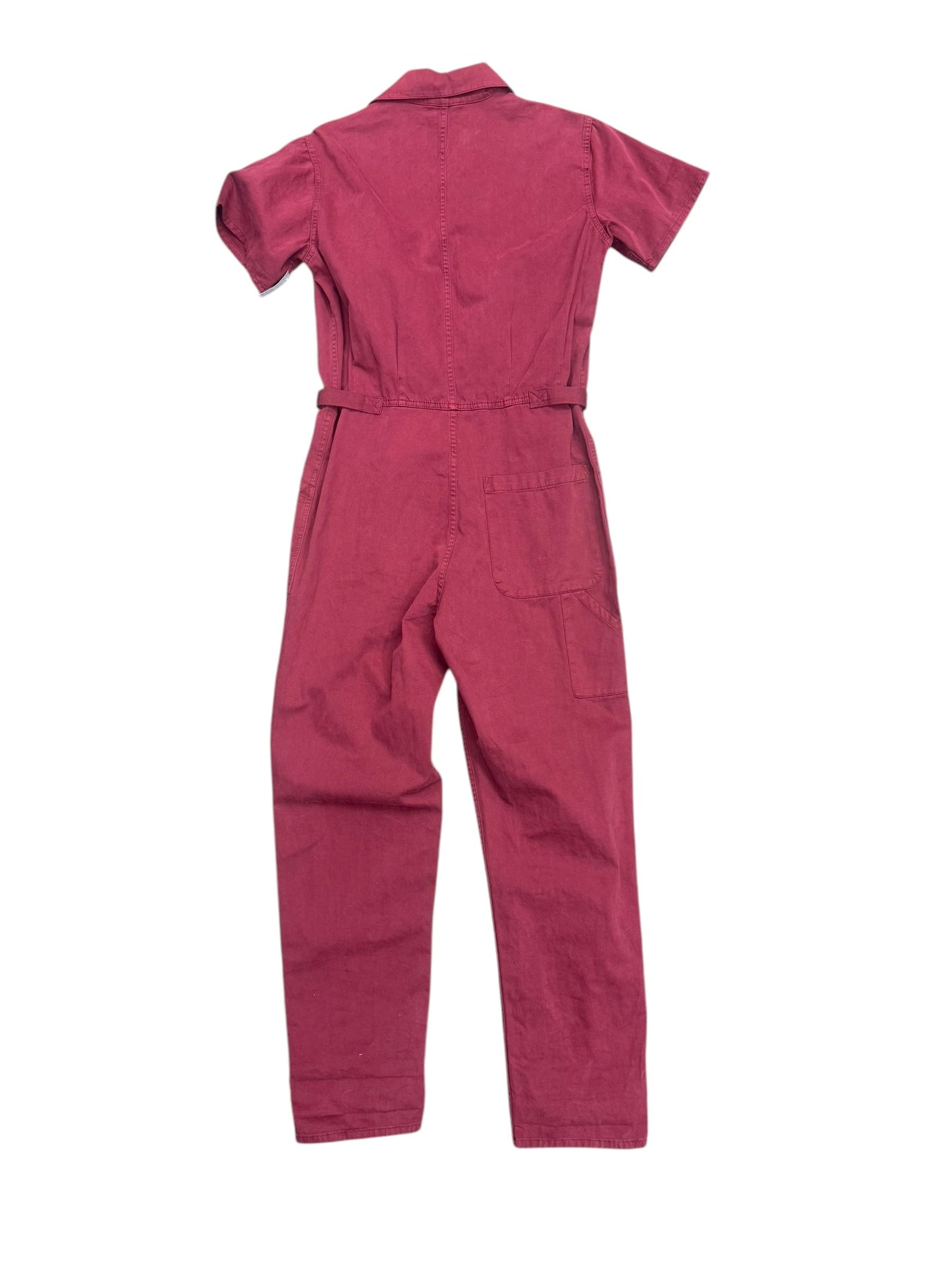 Jumpsuit By Pistola In Maroon, Size: S