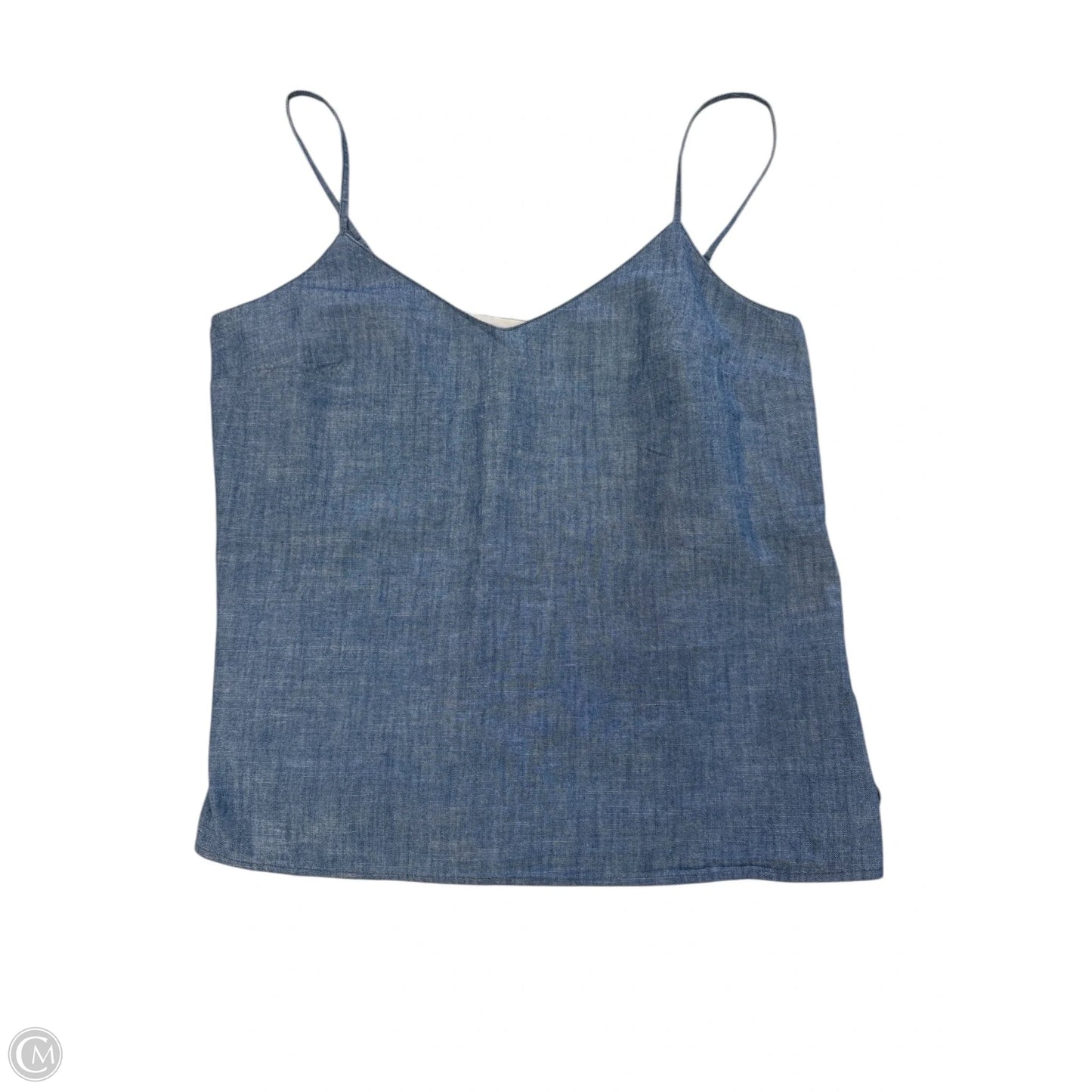 Top Sleeveless By J. Crew In Blue, Size: L