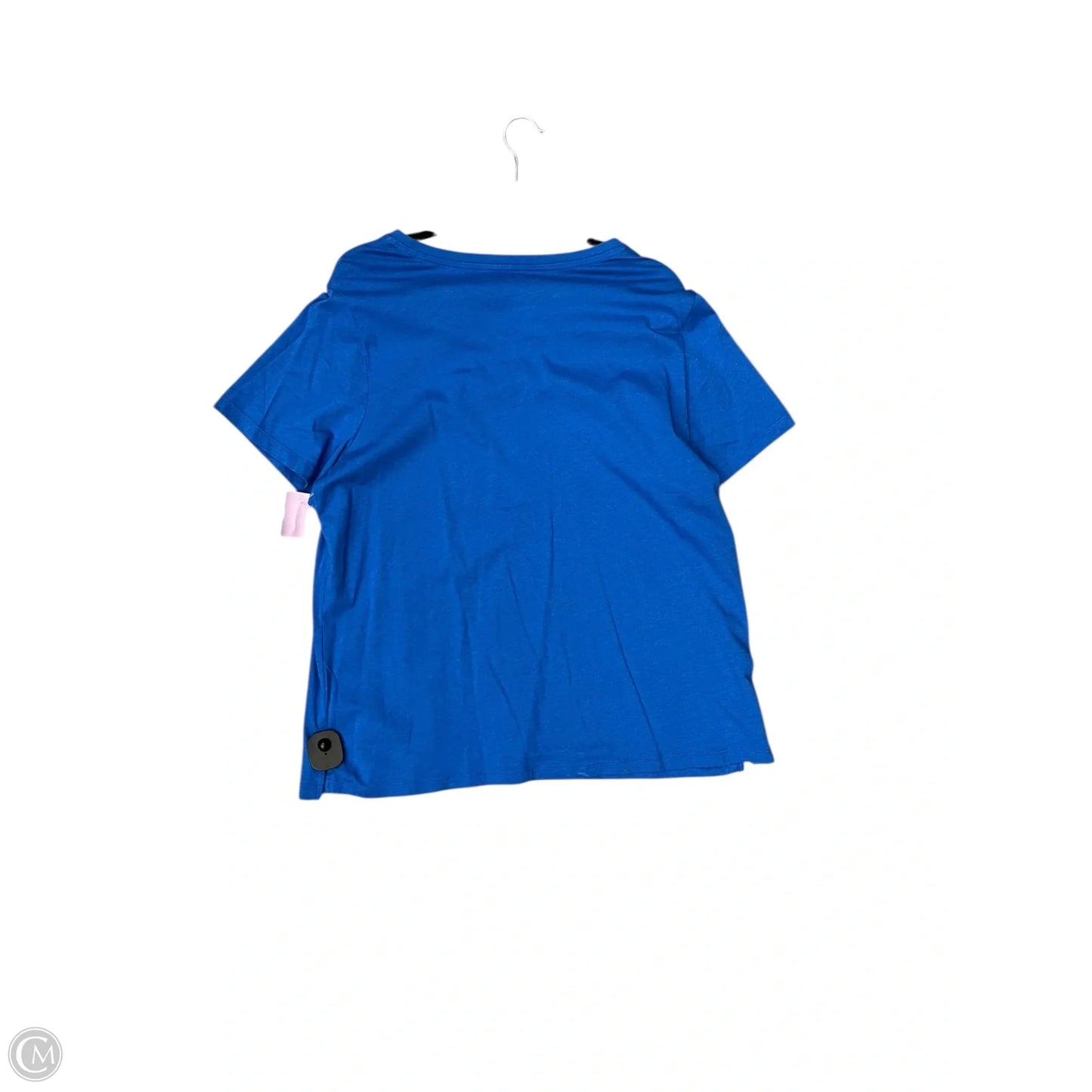 Top Sleeveless By J. Crew In Blue, Size: L