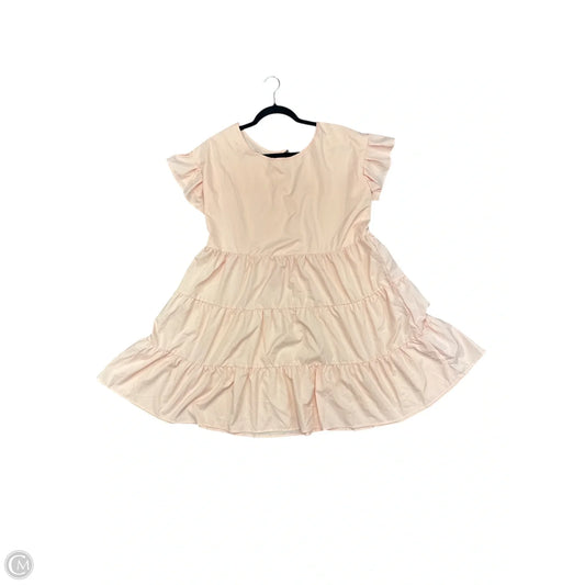 Dress Casual Short By Hyfve In Pink, Size: L