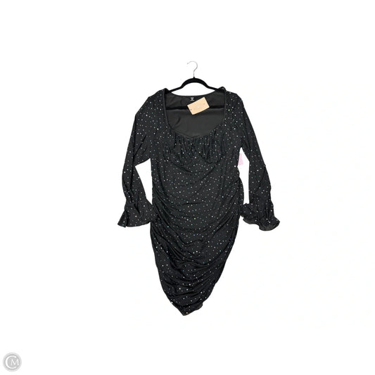 Dress Party Short By Shein In Black, Size: 3x