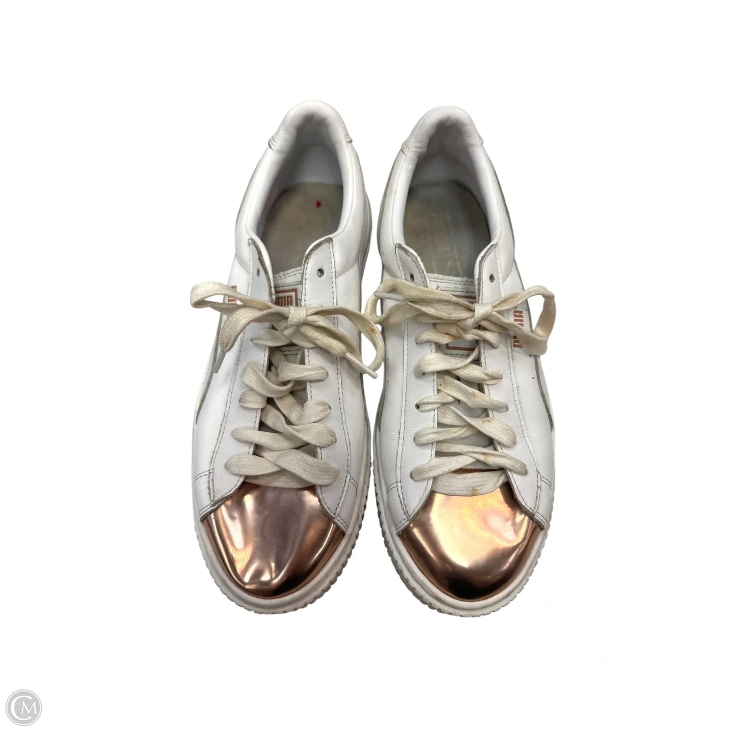 Shoes Sneakers By Puma In White, Size: 10