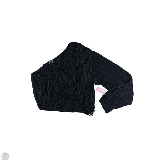 Top Long Sleeve By Express In Black, Size: M