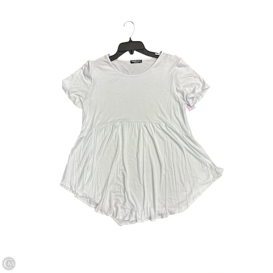Tunic Short Sleeve By Heimish Usa In White, Size: M