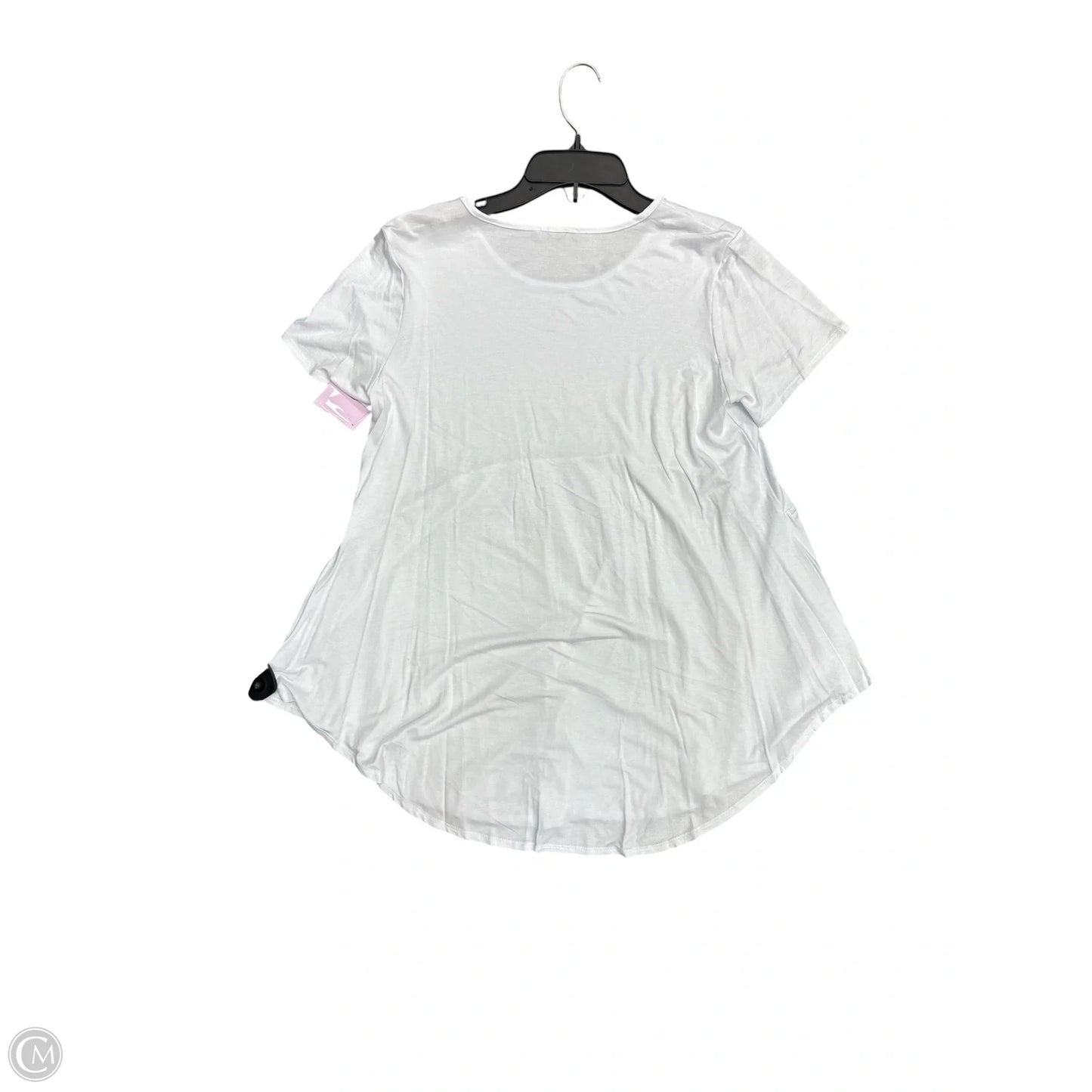 Tunic Short Sleeve By Heimish Usa In White, Size: M