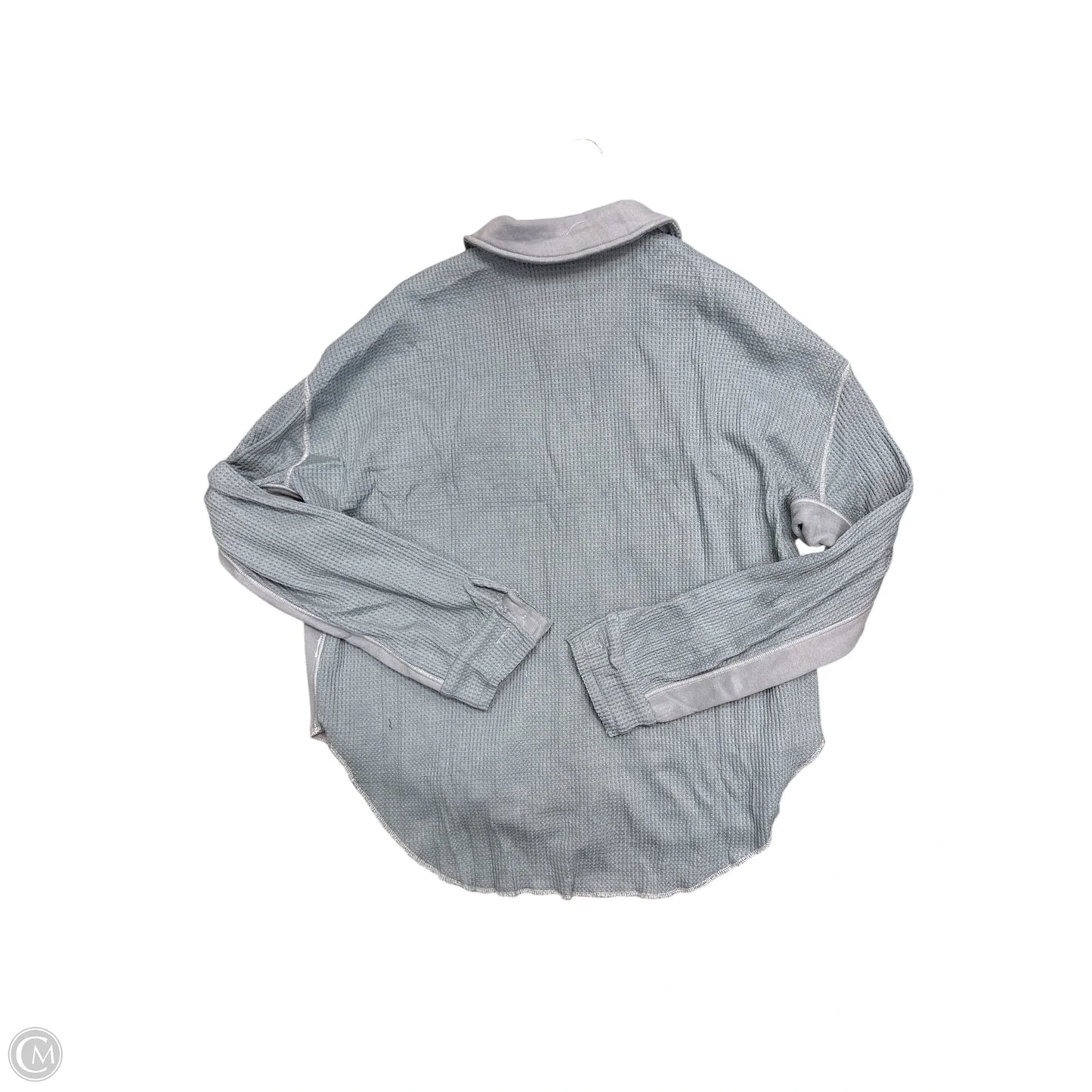 Jacket Shirt By Vici In Blue, Size: Xl