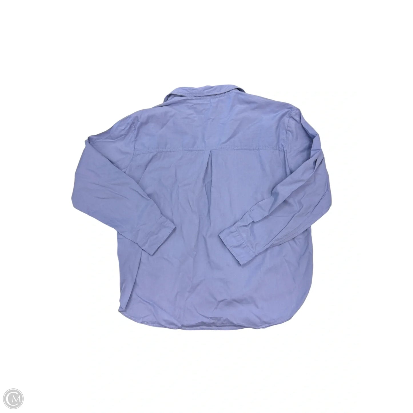 Top Long Sleeve By Beachlunchlounge In Purple, Size: L