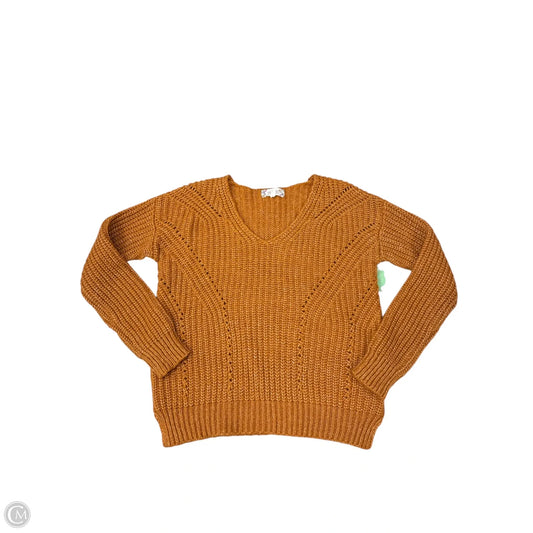 Sweater By Pink Rose In Brown, Size: S