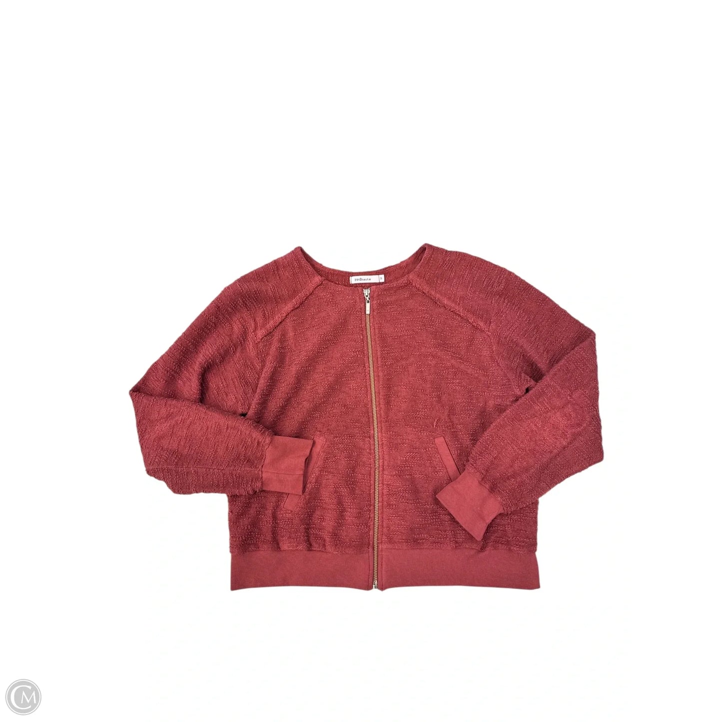 Jacket Other By Clothes Mentor In Red, Size: S