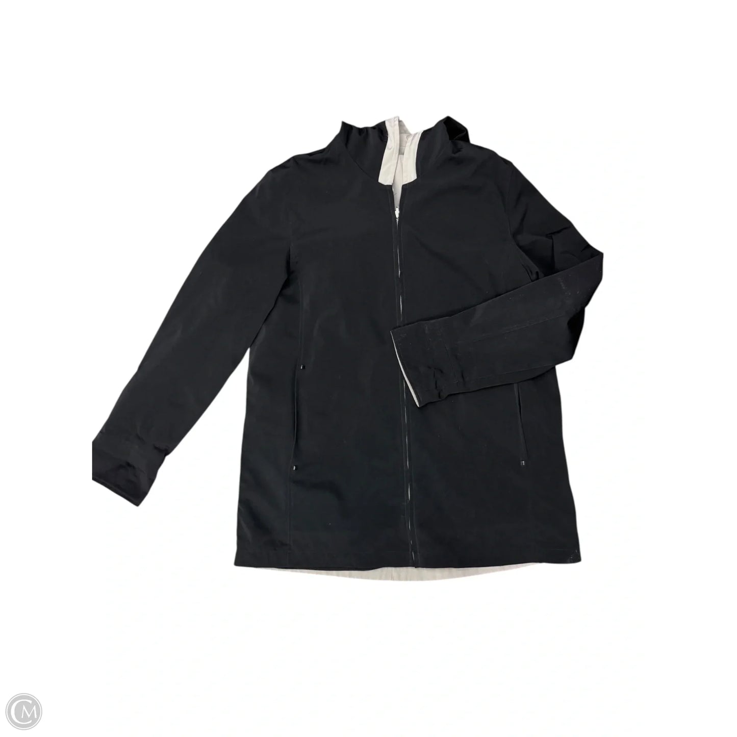 Jacket Other By Clothes Mentor In Black, Size: S
