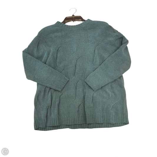 Sweater By J. Jill In Teal, Size: S