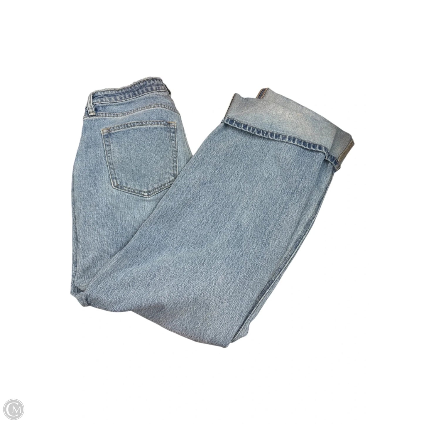 Jeans Straight By Kancan In Blue Denim, Size: 6