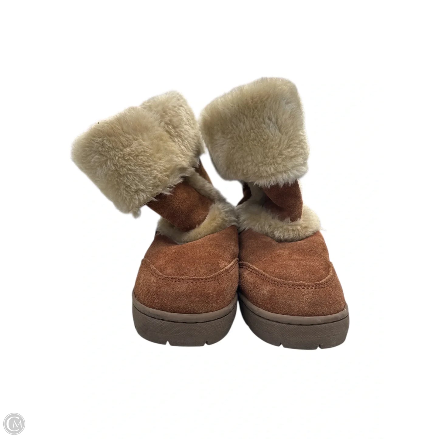Boots Snow By Style And Company In Brown, Size: 9