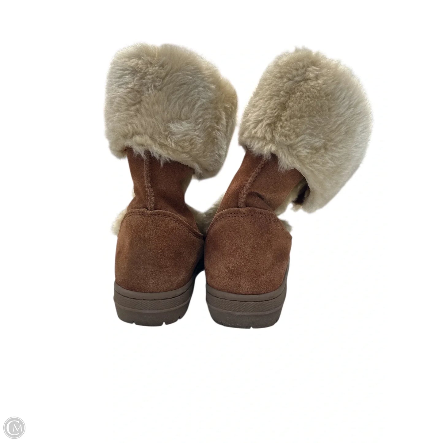 Boots Snow By Style And Company In Brown, Size: 9