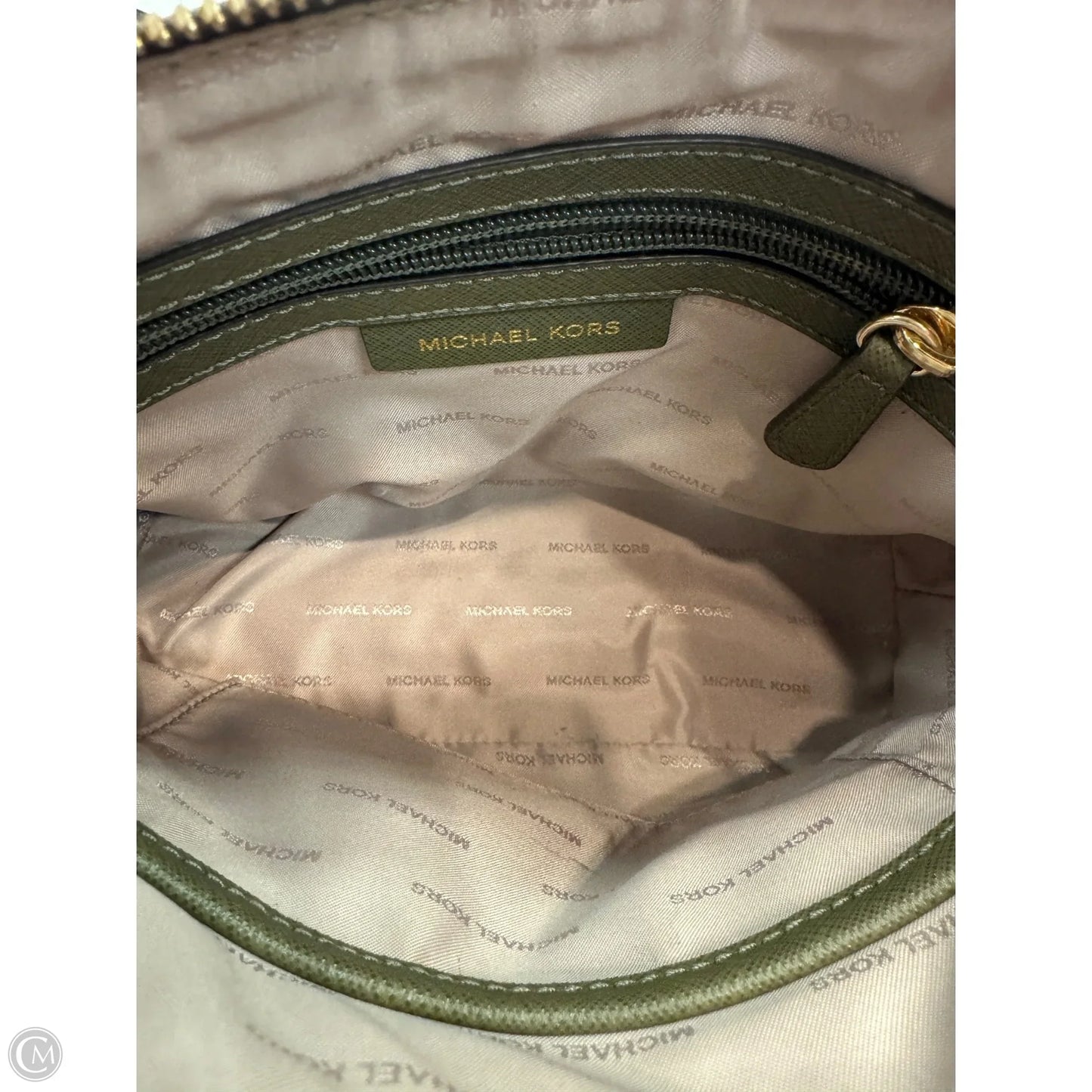 Crossbody Designer By Michael Kors, Size: Small