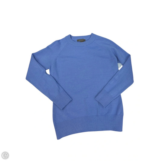 Top Long Sleeve By French Connection In Blue, Size: L