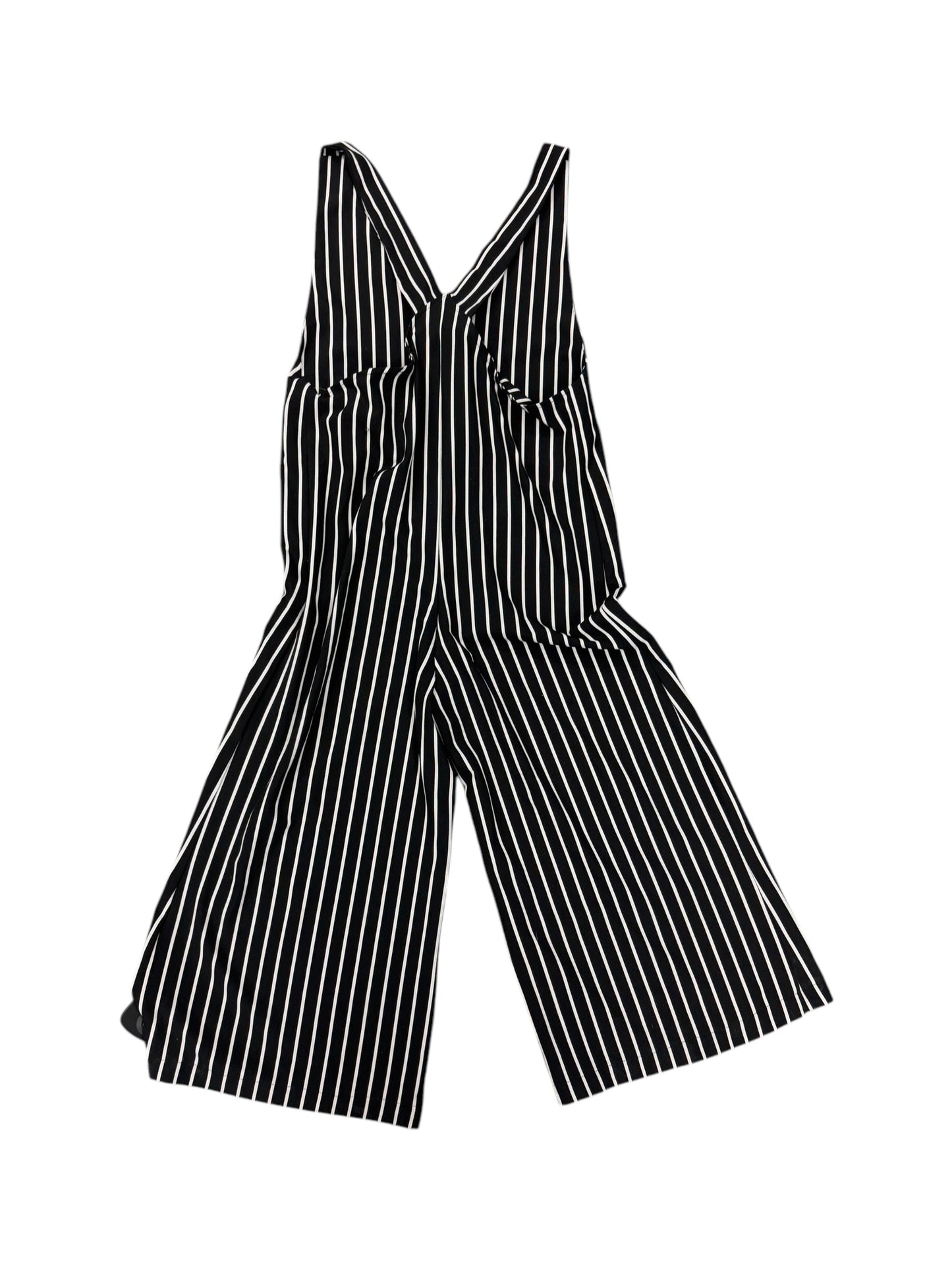 Jumpsuit By Clothes Mentor In Striped Pattern, Size: 4