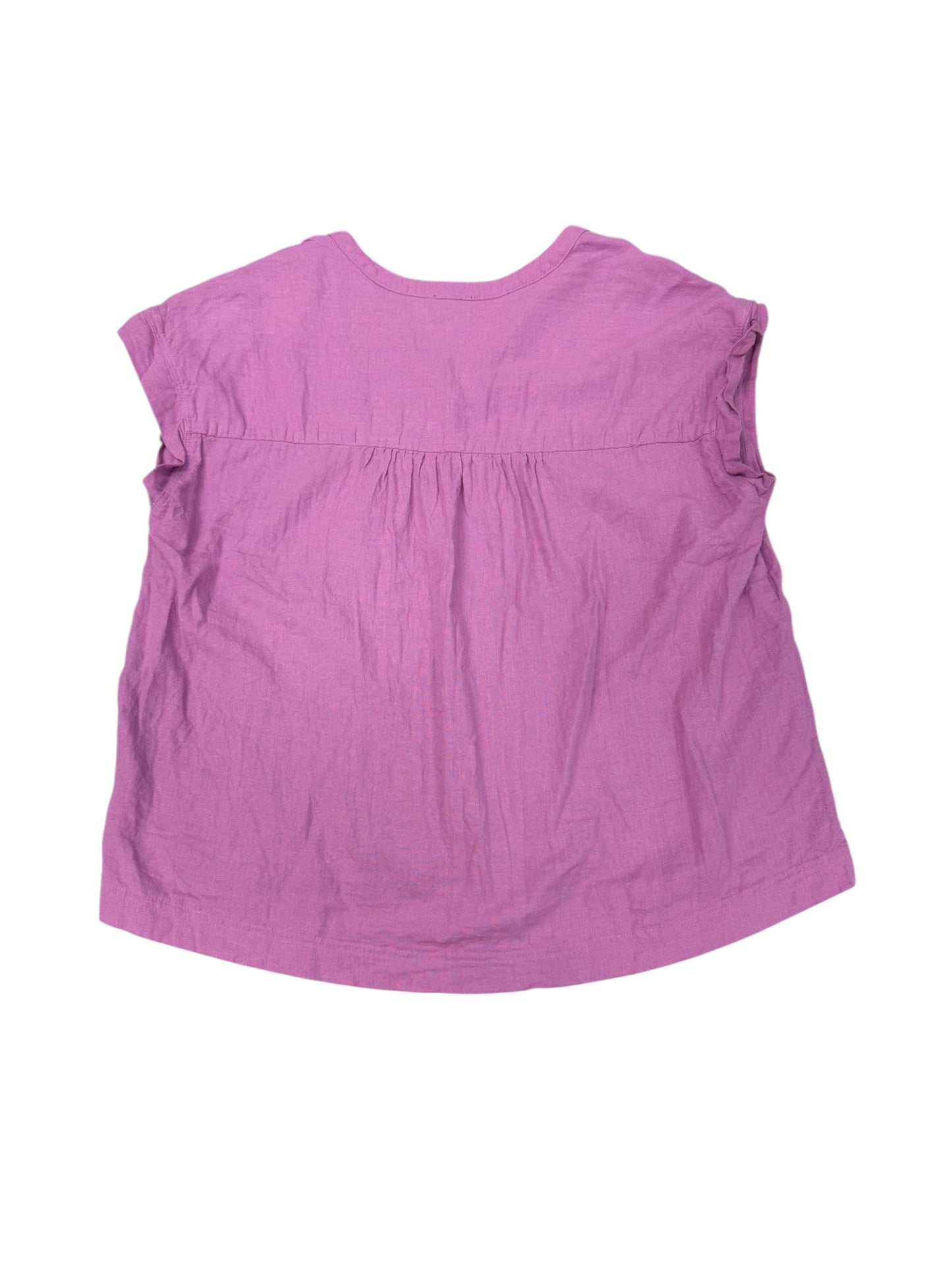 Top Sleeveless By Splendid In Purple, Size: L