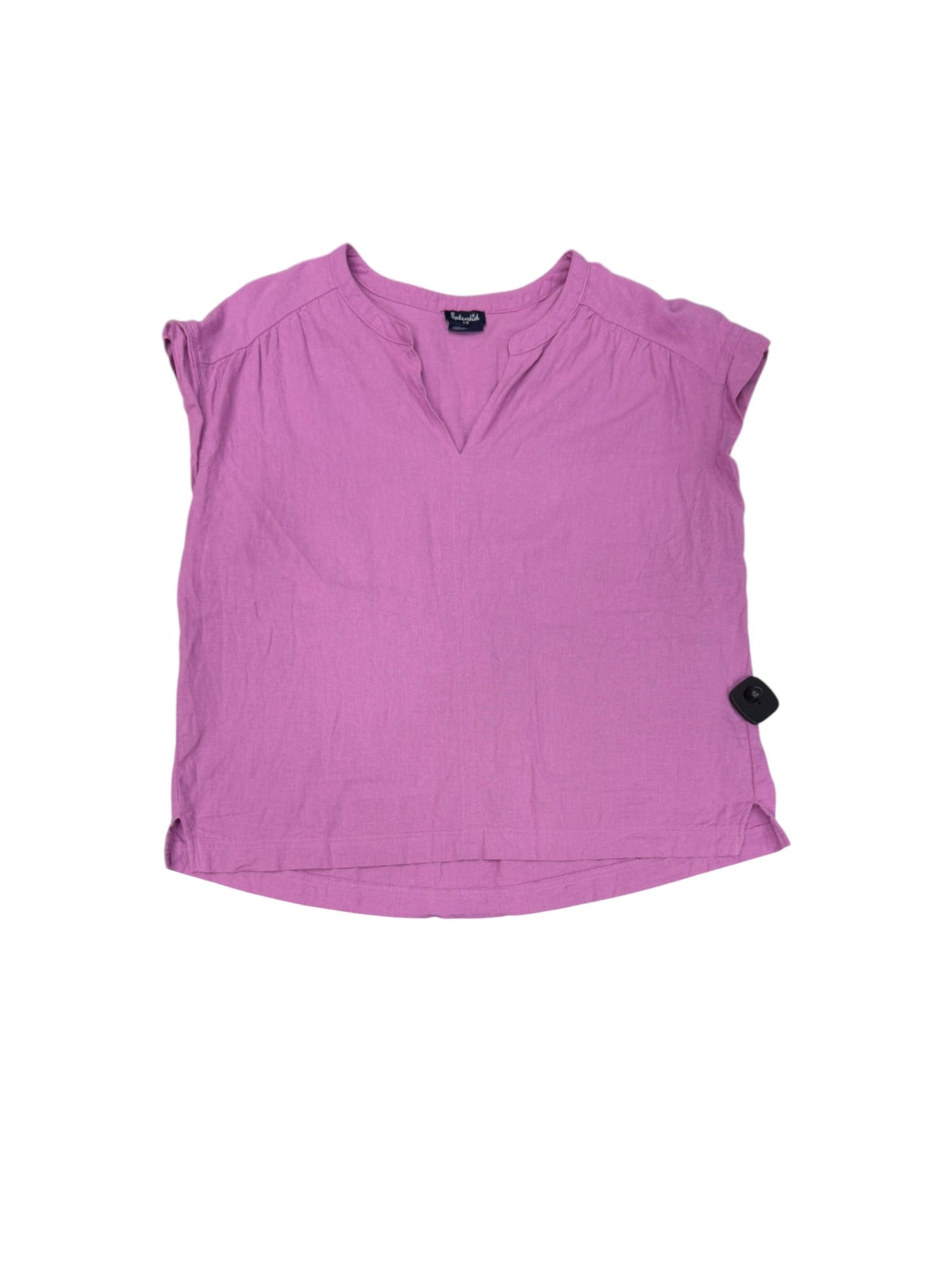 Top Sleeveless By Splendid In Purple, Size: L