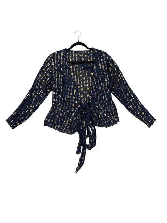 Cardigan By Banana Republic In Navy, Size: S