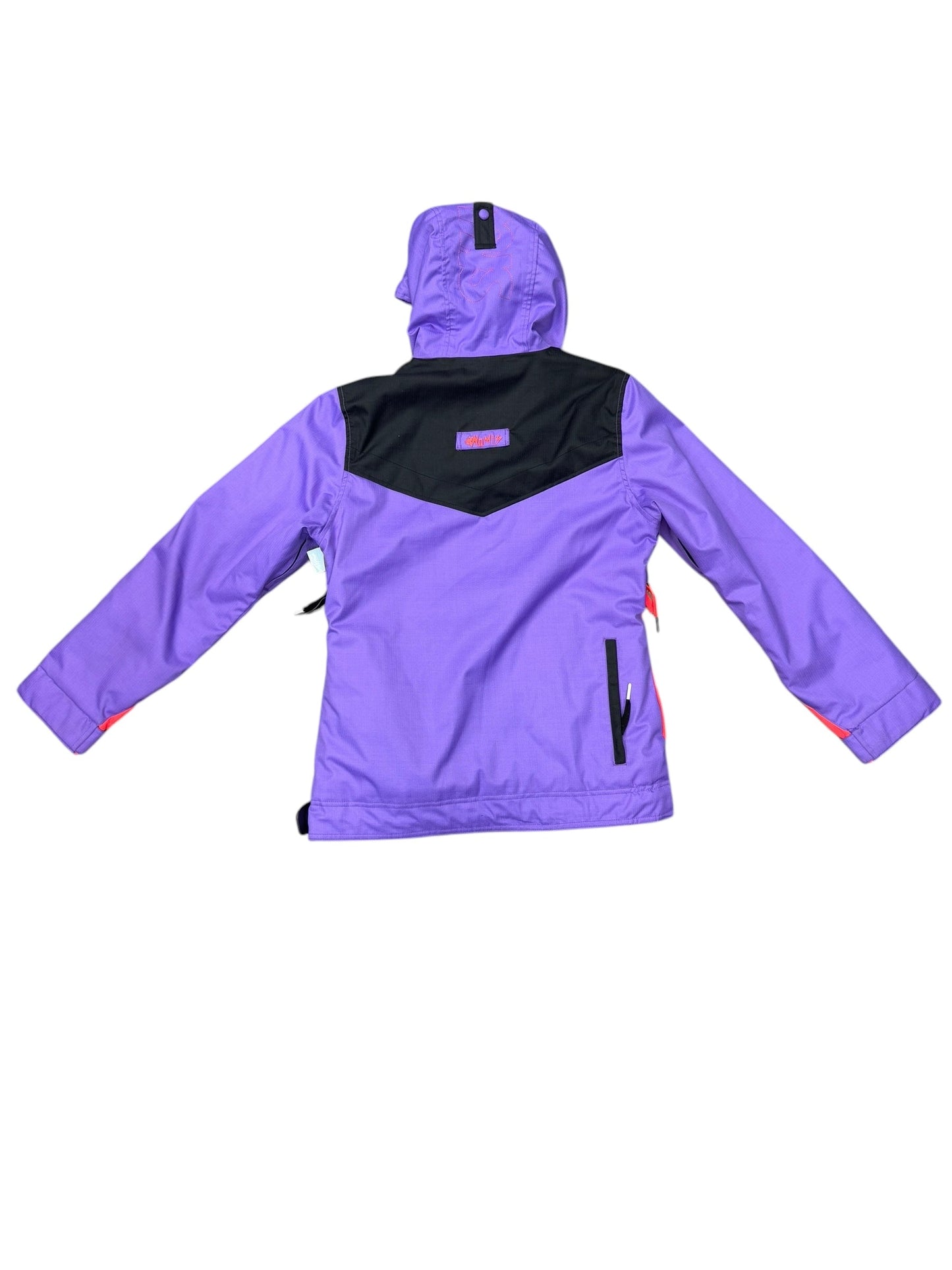 Coat Other By Cmb In Purple, Size: S