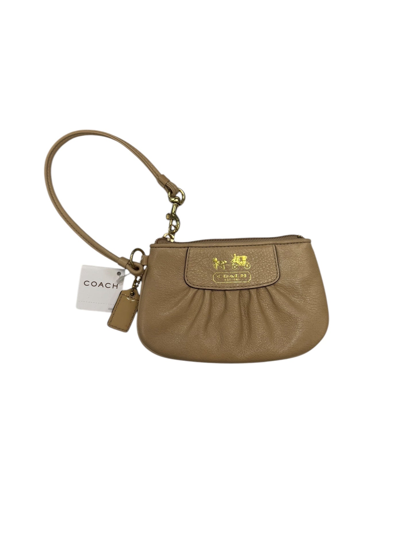 Wristlet Designer By Coach, Size: Small