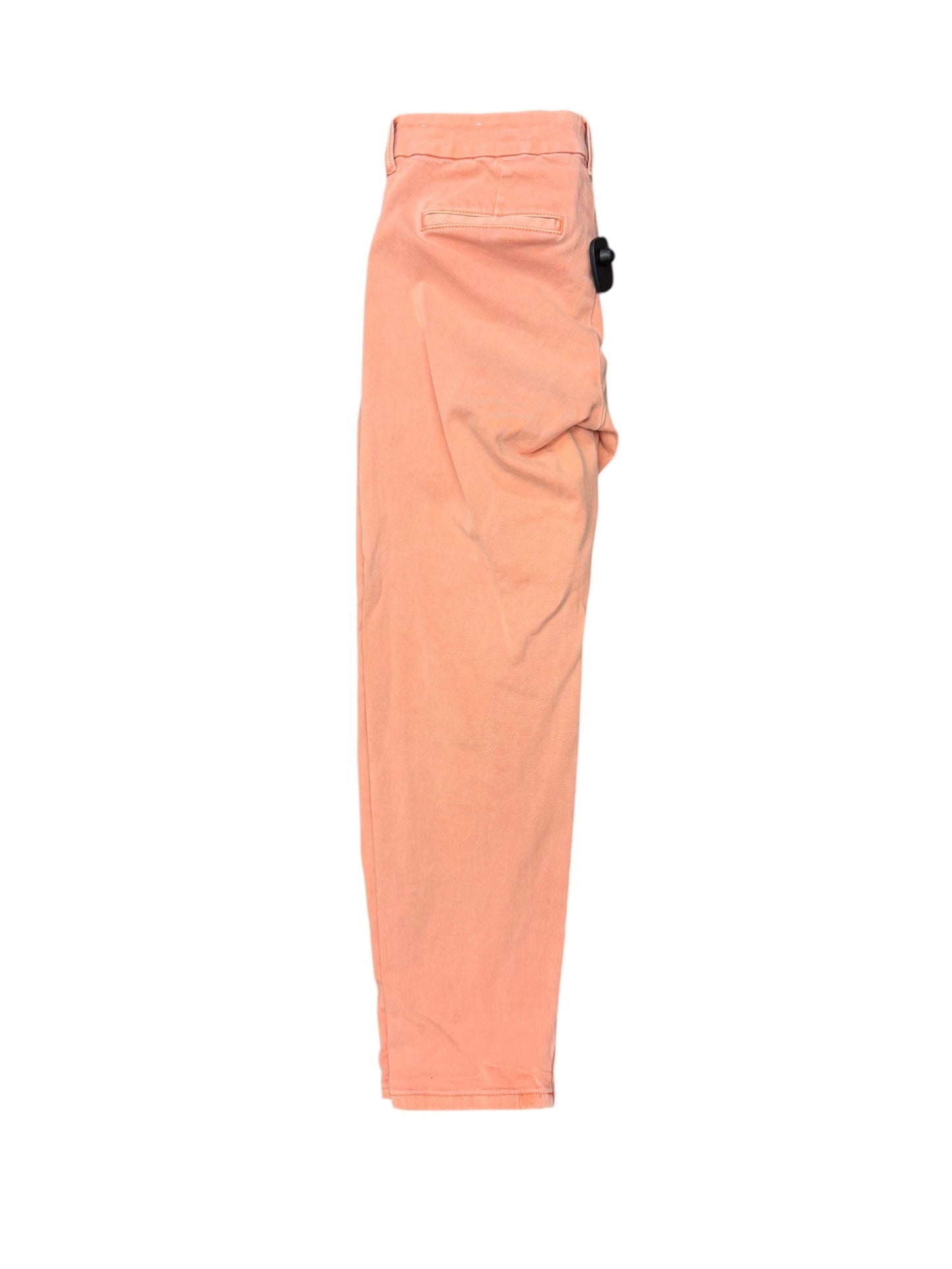 Pants Cropped By Liverpool In Peach, Size: 4