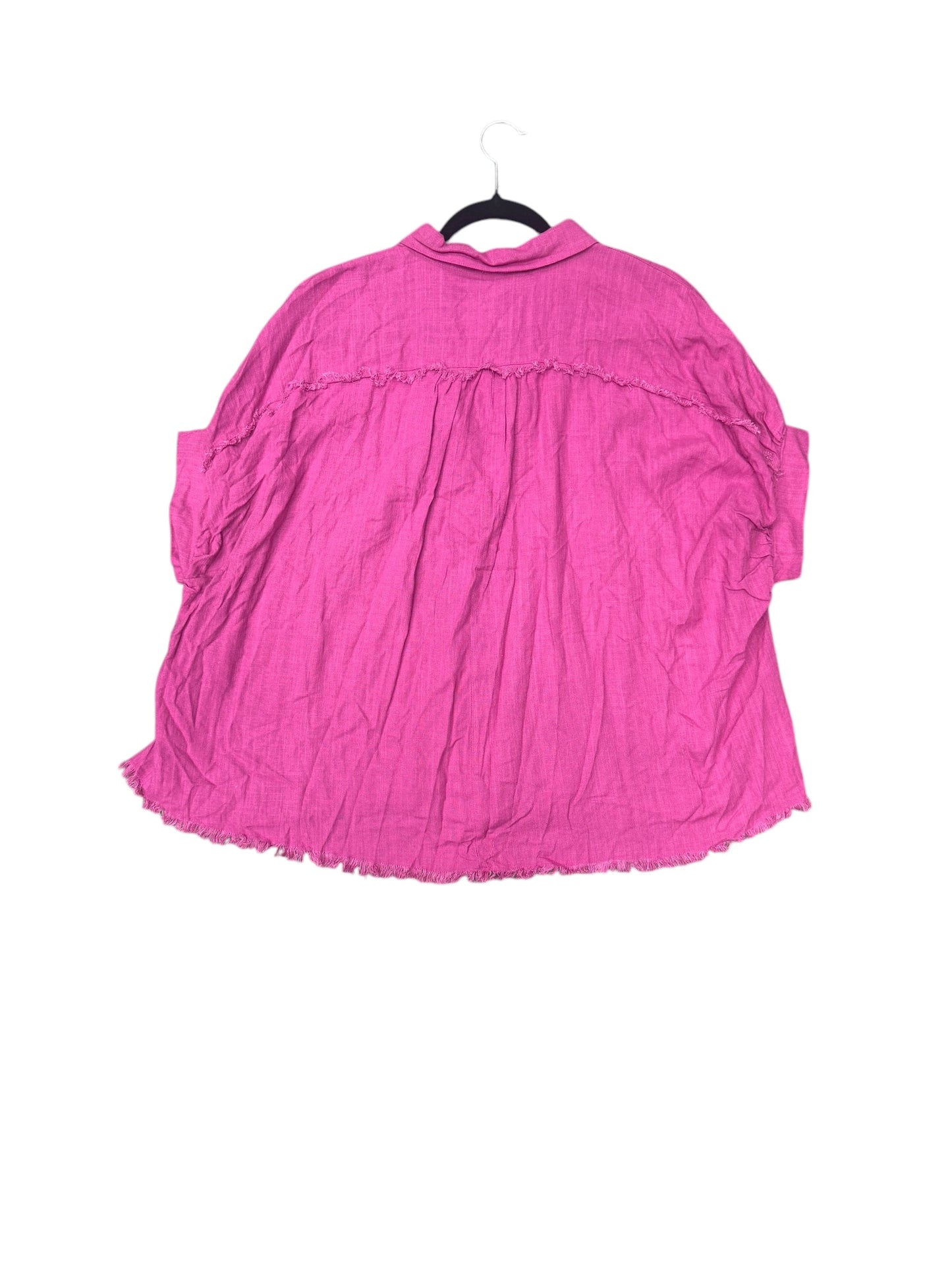 Blouse Sleeveless By Umgee In Pink, Size: S