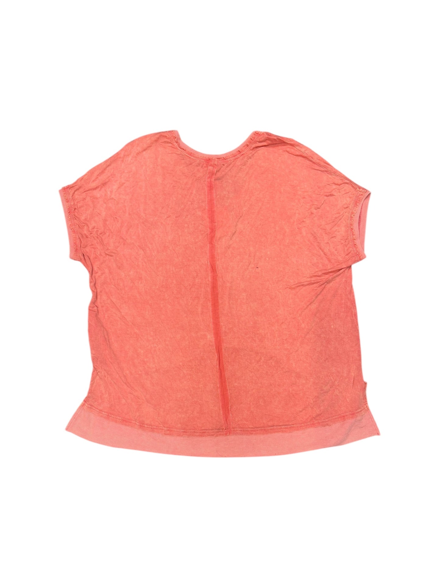 Top Sleeveless By Kori America In Coral, Size: Xl