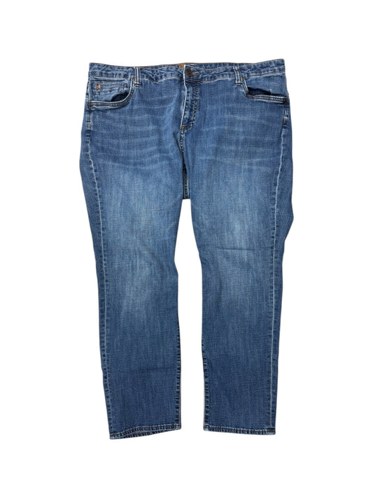 Jeans Straight By Kut In Blue Denim, Size: 20