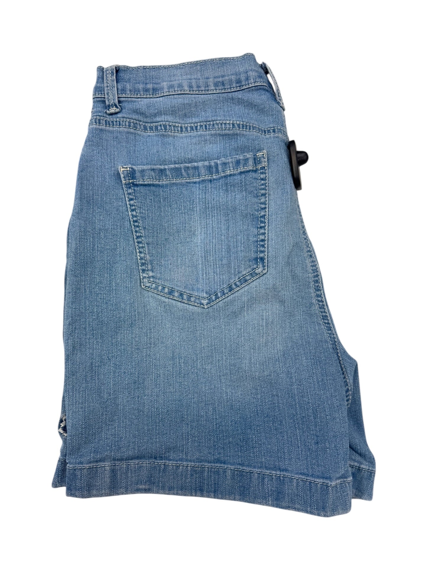 Shorts By Gloria Vanderbilt In Blue Denim, Size: 12